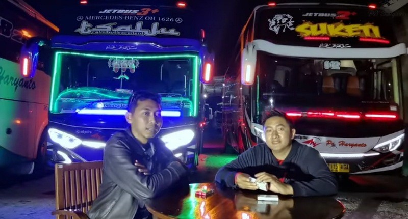 Kisah Perjuangan Hendra Ahok, Anak Pengusaha yang Pilih Jadi Sopir Bus