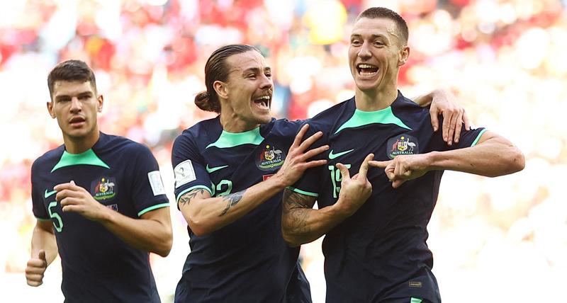 Link Live Streaming Australia Vs Denmark di Piala Dunia 2022 Malam Ini