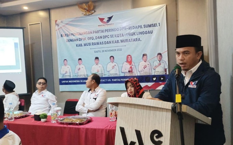 Bacaleg Perindo Dapil Sumsel 1 Optimistis Raih Kemenangan, Ini Penjelasannya