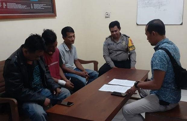 Polsek Sanden Amankan Penyebar Berita Hoaks soal Kejahatan Jalanan