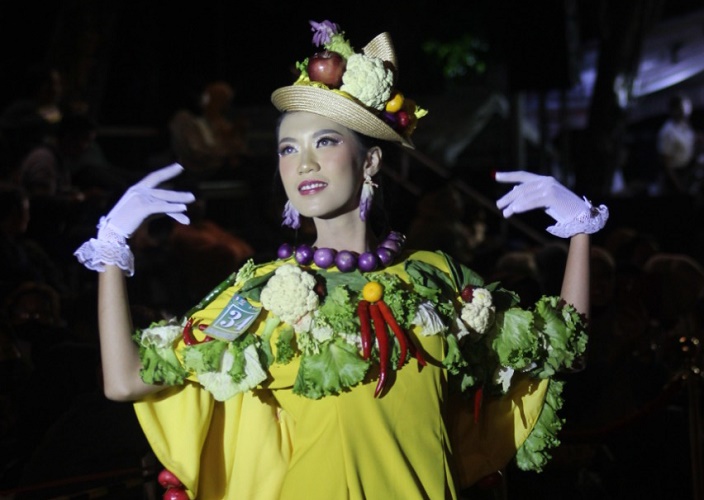 Cinta Produk Lokal, Bojonegoro Fashion Street Fruit and Veggie Berlangsung Meriah