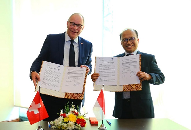 Kemenaker Kerja Sama dengan Swiss, Siap Perluas Kesempatan Kerja ke Eropa 