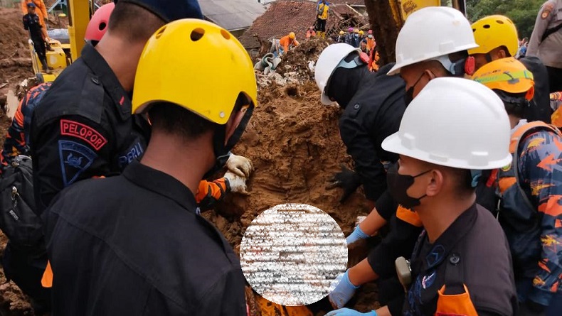 Update Gempa Cianjur, Tim SAR Temukan 5 Korban, 1 di Antaranya Berusia 2 Tahun