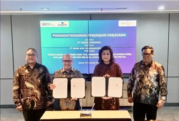 Kerja Sama MNC Bank–Taspen, Hary Tanoe: Terima Kasih Atas Kepercayaannya
