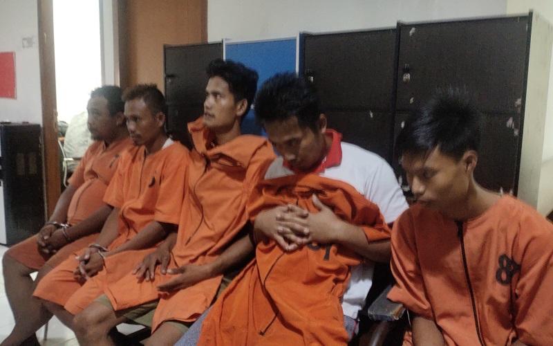 Polisi Tembak Pelaku Pencurian Sapi di Rambutan Banyuasin