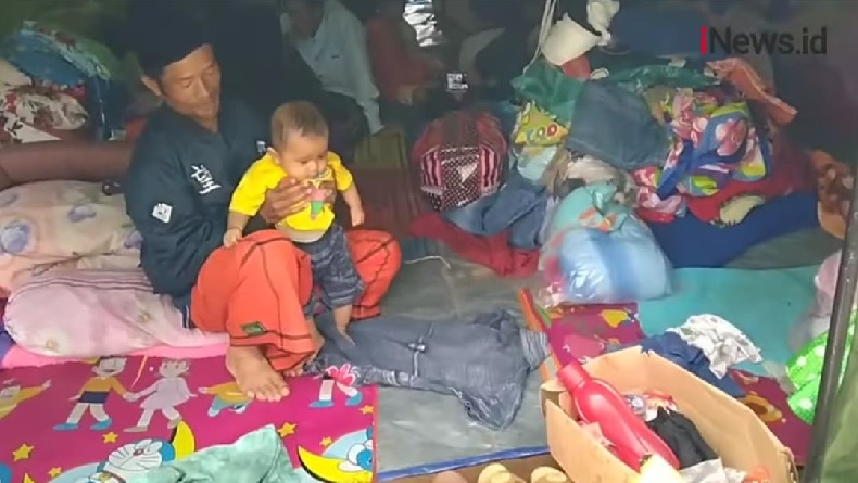 Korban Gempa Cianjur Terserang Penyakit akibat Tenda Pengungsian Tak Layak