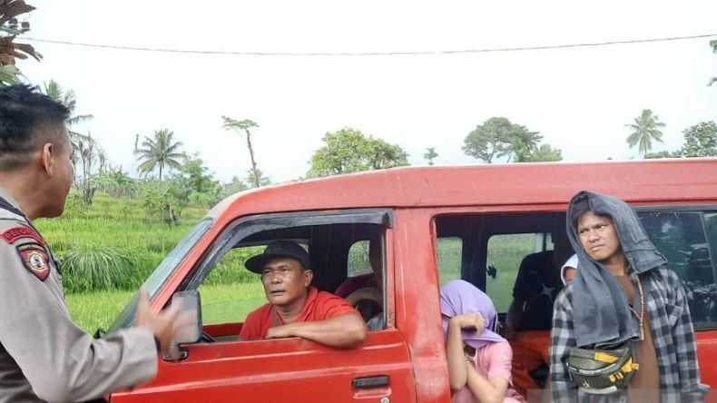 Polres Cianjur Minta Warga Tak Adang Kendaraan: Distribusi Logistik Semua Merata