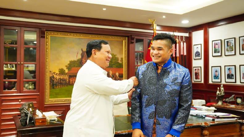 Idolakan Prabowo, Jeka Saragih: Saya Doakan Jadi Presiden di 2024