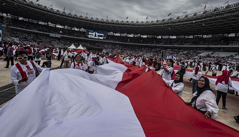 Jumlah Relawan Jokowi yang akan Hadiri Pernikahan Kaesang-Erina Tembus Belasan Ribu