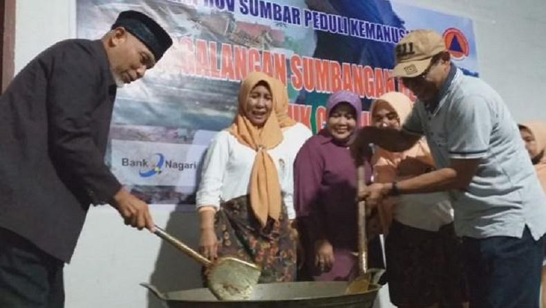 Cerita Warga Sumbar Berbagi Rendang untuk Korban Gempa Cianjur, Bentuk Rasa Empati