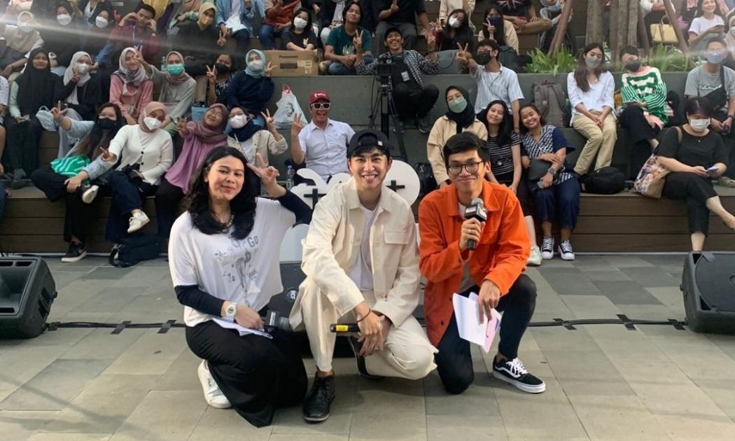 Lullaboy Bawakan Lagu yang Belum Dirilis di Vkustik!