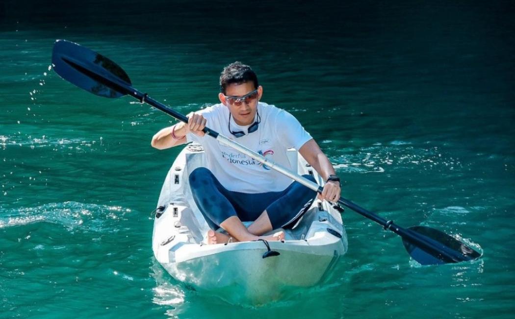 Cerita Sandiaga Uno Temukan Raja Ampat Baru di Pulau Tawale Halmahera Selatan
