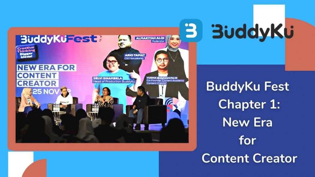 BuddyKu Fest Bahas Peluang Massifnya Media Sosial Era Digital