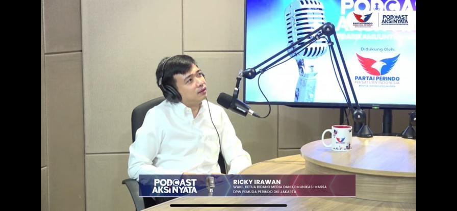 Pemuda Perindo DKI Jakarta Sinergikan Kampanye Konvensional dan Digital