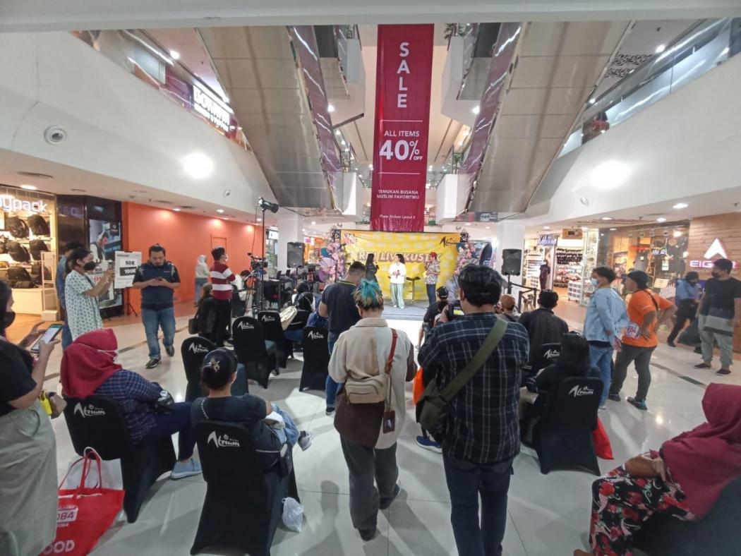 RDI Livekustik Kembali Lagi! Hebohkan Plaza Atrium! 