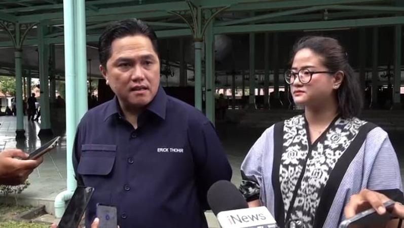 Erick Thohir Disebut Kandidat Cawapres Punya Pengalaman Terbukti di Tingkat Nasional
