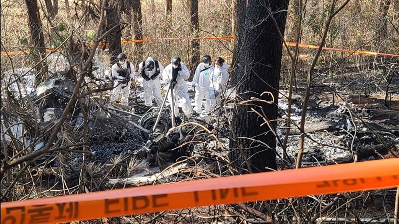 Helikopter Jatuh saat Padamkan Kebakaran Hutan, 5 Mayat Ditemukan