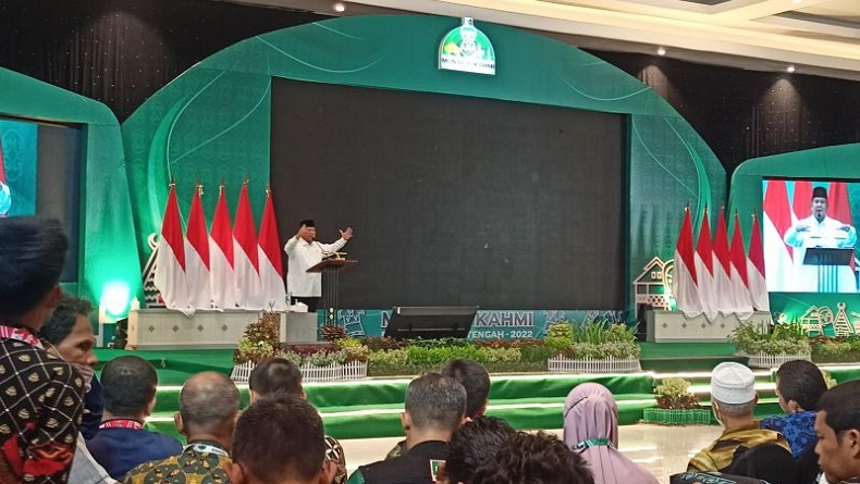 Prabowo: Bangsa Indonesia Kental dengan Gotong Royong dan Kekeluargaan