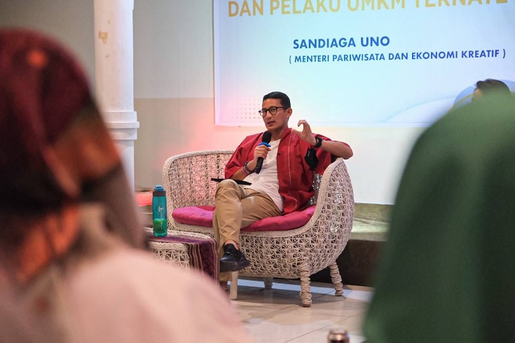 Sandiaga Uno Minta Pelaku UMKM Fokus Garap Usaha dan Pacu Kompetensi