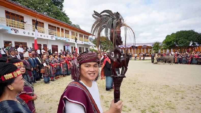 Erick Thohir Jadi Orang Batak, Ini Asal Magra Sidabutar yang Disandang Sang Menteri