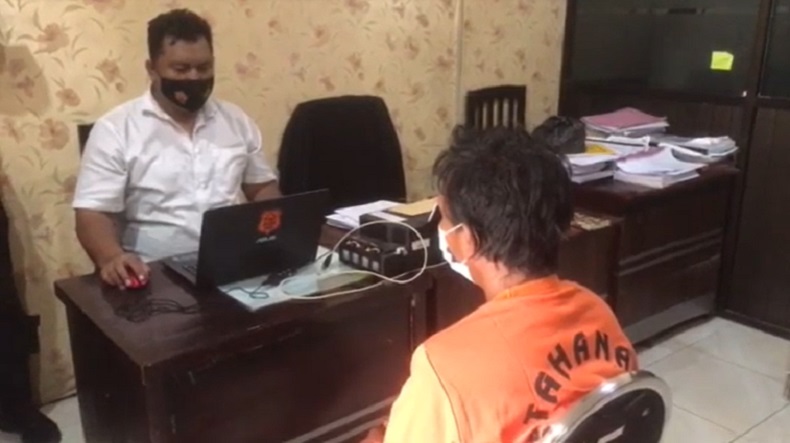 Ayah di Mojokerto Tega Perkosa Anak Kandung: Saya Sakit Hati Istri Selingkuh  