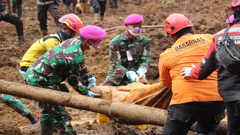 Hari Ini Pencarian 14 Warga Hilang di Cugenang Cianjur Dilanjutkan, Begini Rencananya