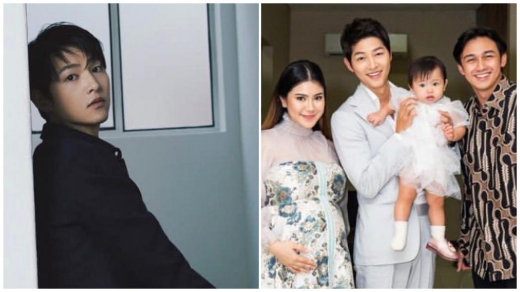 Bikin Iri! Putri Felicya Angelista Digendong Song Joong Ki, Netizen: Bayi Paling Beruntung!