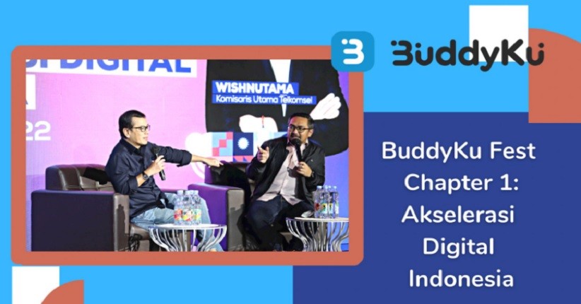 BuddyKu Fest, Wishnutama Tekankan Ancaman Terjajahnya Masyarakat Indonesia Secara Digital
