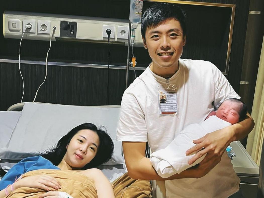 Baru 8 Hari Menikah, Youtuber Vincent Raditya Umumkan Kelahiran Anak Pertama