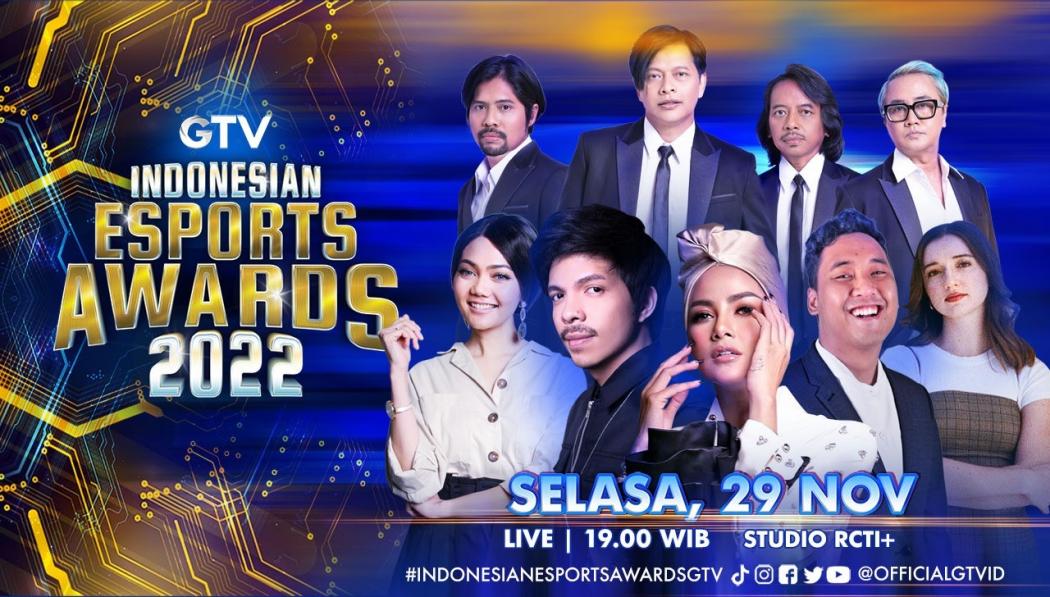 Wow! Atta Halilintar hingga Rina Nose Bakal Jadi Presenter Nominasi di Indonesian Esports Awards 2022 GTV