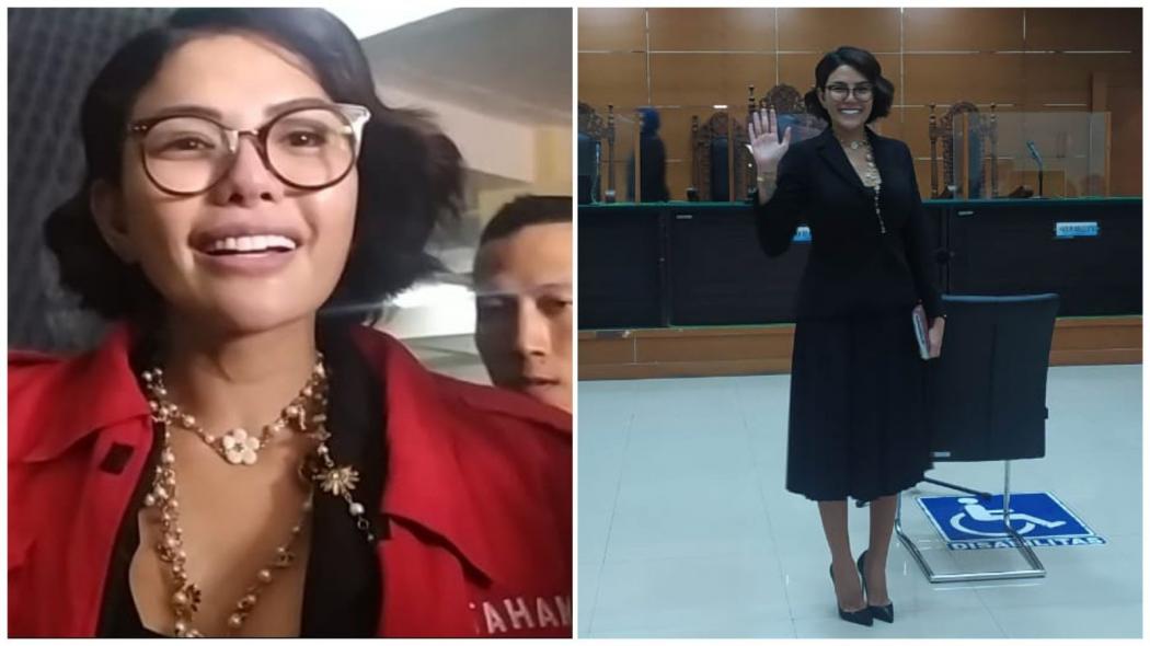Nikita Mirzani Jalani Sidang Lanjutan, Gaya Glamor dan Feminin Jadi Sorotan