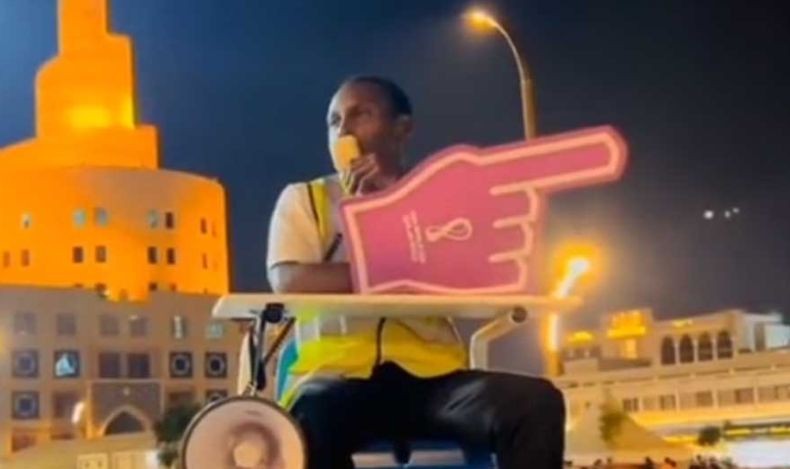 Sosok Metro Man Piala Dunia Qatar yang Viral, Buka Akun TikTok Dapat Puluhan Ribu Follower