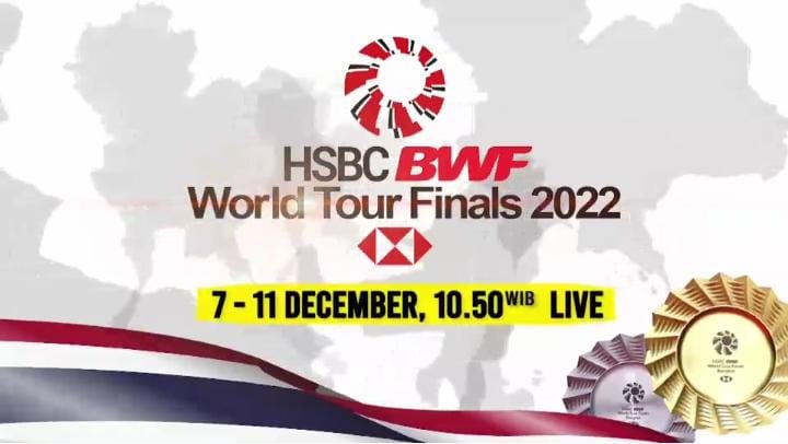 Jangan Lewatkan! Aksi Jojo dan Ginting di BWF World Tour Finals 2022, Live di iNews dan MNCTV