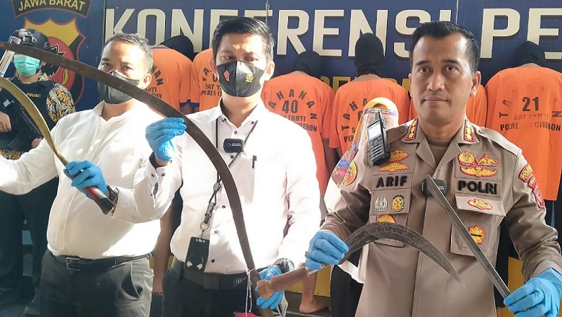 Terungkap, Pemuda Tewas di Bawah Jembatan Tol Ciwaringin Dibunuh Geng Pelajar 