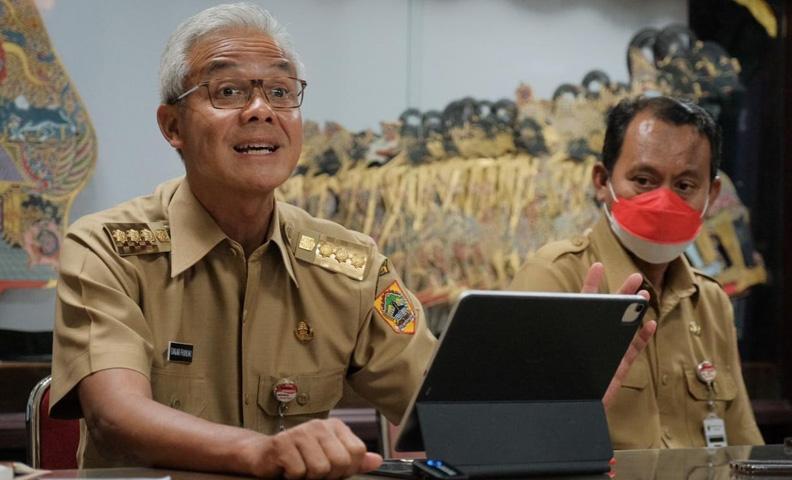  UMP Jateng 2023 Rp1.958.169, Ganjar: Berlaku bagi Pekerja Masa Kerja Kurang dari 1 Tahun