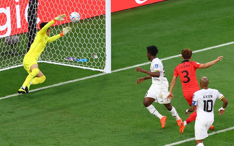 Hasil Korea Selatan Vs Ghana: Keteteran, Wakil Asia Tertinggal 0-2 di Babak Pertama