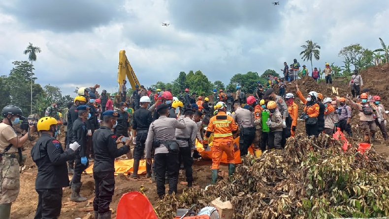 334 Korban Gempa Cianjur Meninggal, 21 Persen Balita 