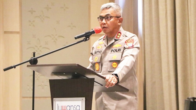 Gelar Operasional Triwulan IV Tahun 2022, Kapolda Sulut Sampaikan Pesan Ini