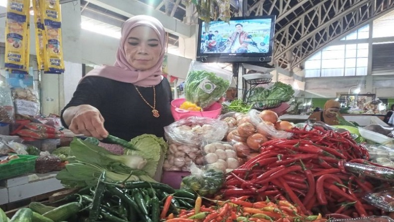 Pasokan Lancar, Harga Pangan di Batang Masih Stabil Jelang Natal dan Tahun Baru