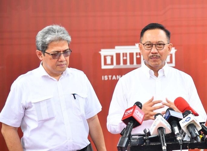 Kepala Badan Otorita IKN Beberkan Tugas Satgasus Percepatan Investasi  