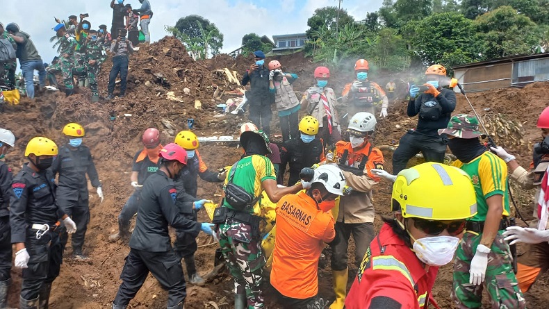  Update Korban Gempa Cianjur : 331 Orang Meninggal, 11 Hilang