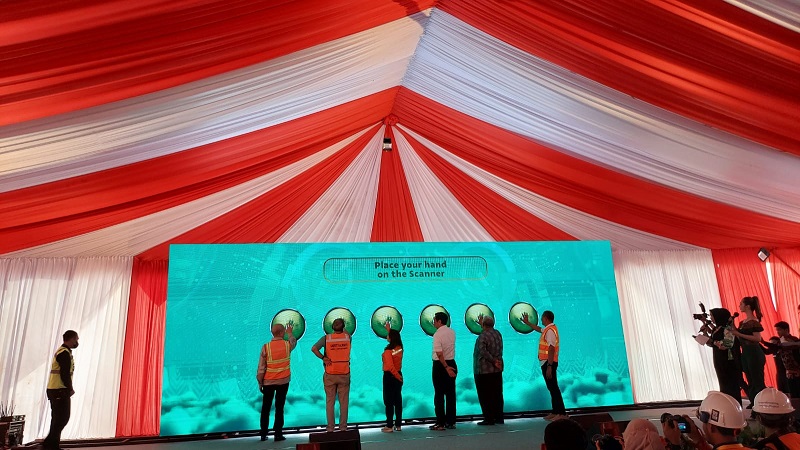 Resmikan Groundbreaking Proyek Smelter Pomalaa, Luhut: Terbesar di Dunia 