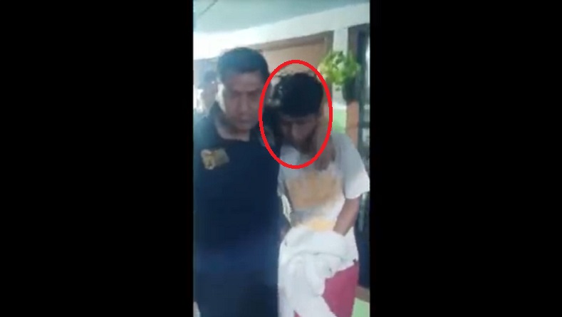 Sedang Tertidur, Pencuri Motor di Surabaya Pasrah saat Ditangkap Polisi