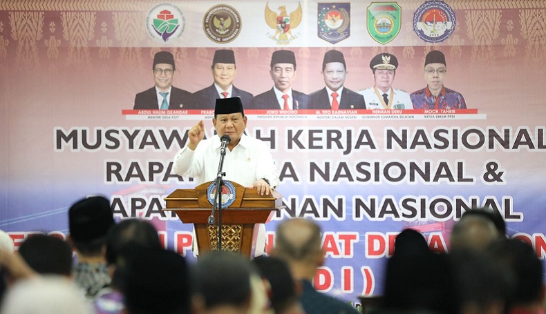 Prabowo : Kalau Kita Mampu Jangan Serakah, Ingat Orang Lain
