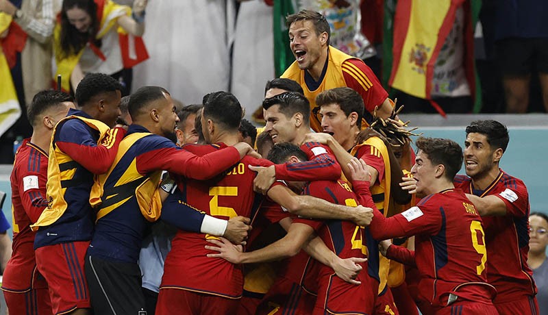 Jadwal Kroasia Vs Spanyol Final UEFA Nations League