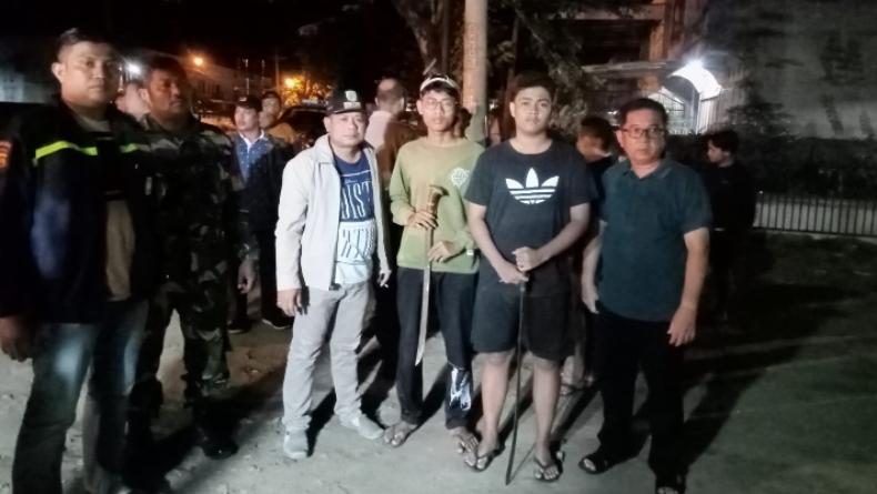 Polisi Amankan 5 Remaja Anggota Geng Motor, 1 Ditahan karena Bawa Parang