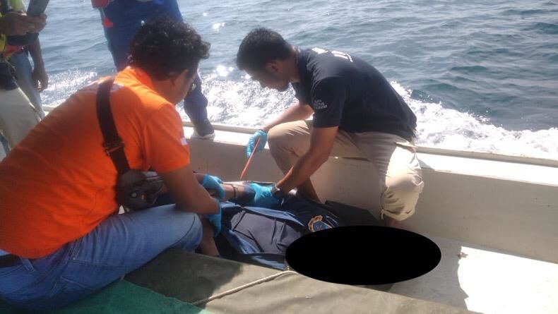 Tim SAR Gabungan Temukan Mayat di Perairan Belitung Timur, Diduga Korban Helikopter Polri P-1103