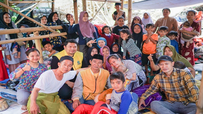 Pascagempa Cianjur, Golkar Siapkan Konsep Trauma Healing bagi Ribuan Anak