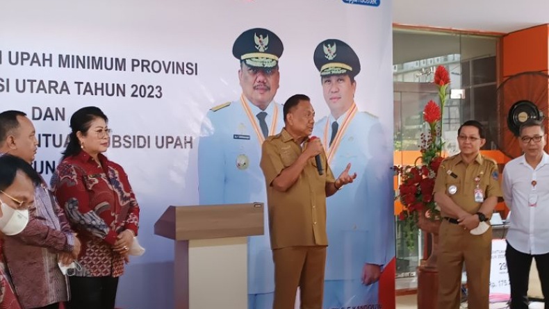 Gubernur Tetapkan UMP Sulut Rp3.485.000, Naik 5,24 Persen