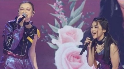 Pecah! Ziva Magnolya Duet Bareng Stacey Ryan di Indonesian Esports Awards 2022